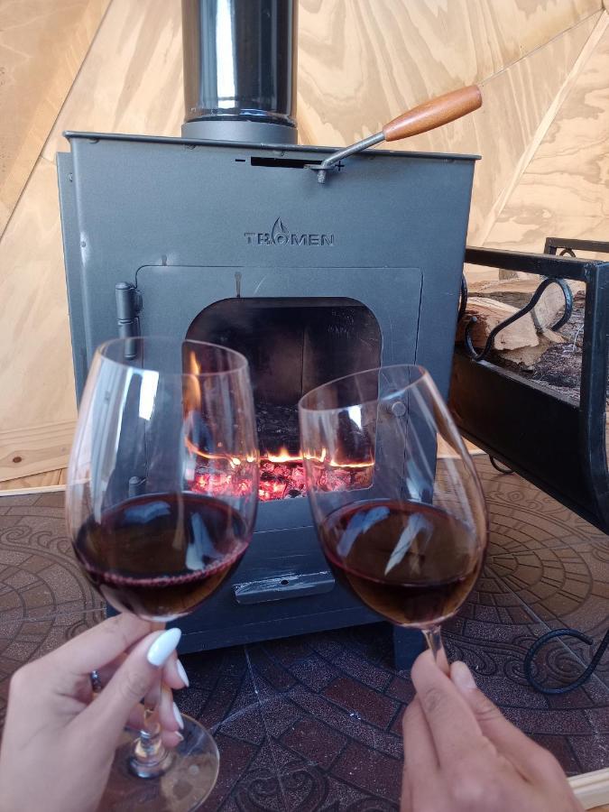 Boreas Ecoluxury Glamping El Calafate Esterno foto