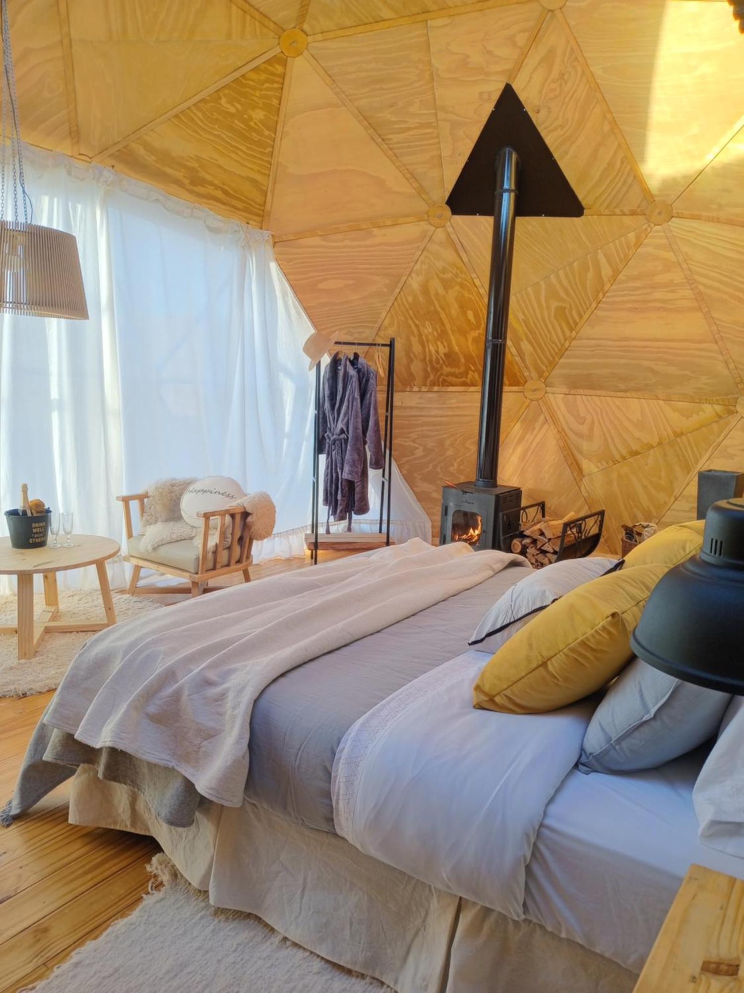 Boreas Ecoluxury Glamping El Calafate Esterno foto