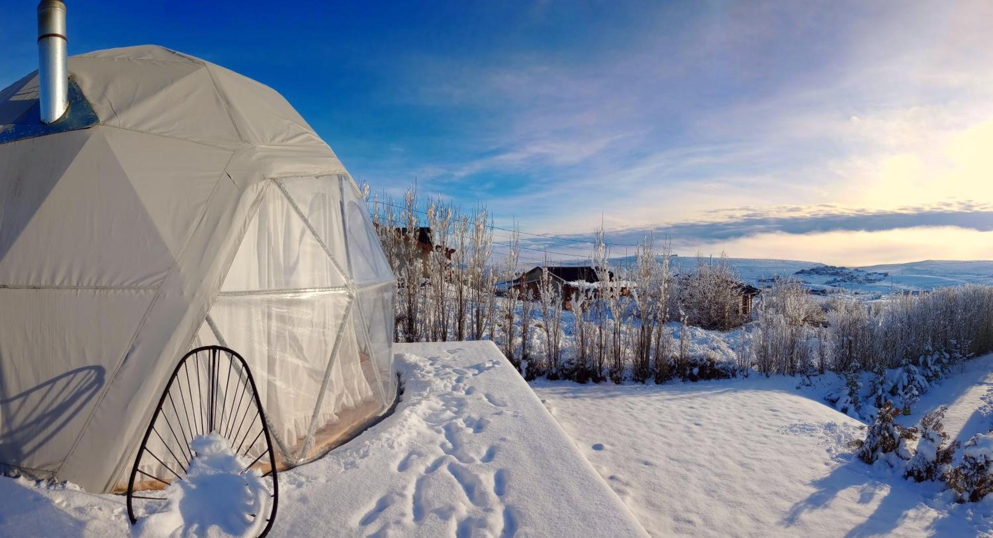 Boreas Ecoluxury Glamping El Calafate Esterno foto