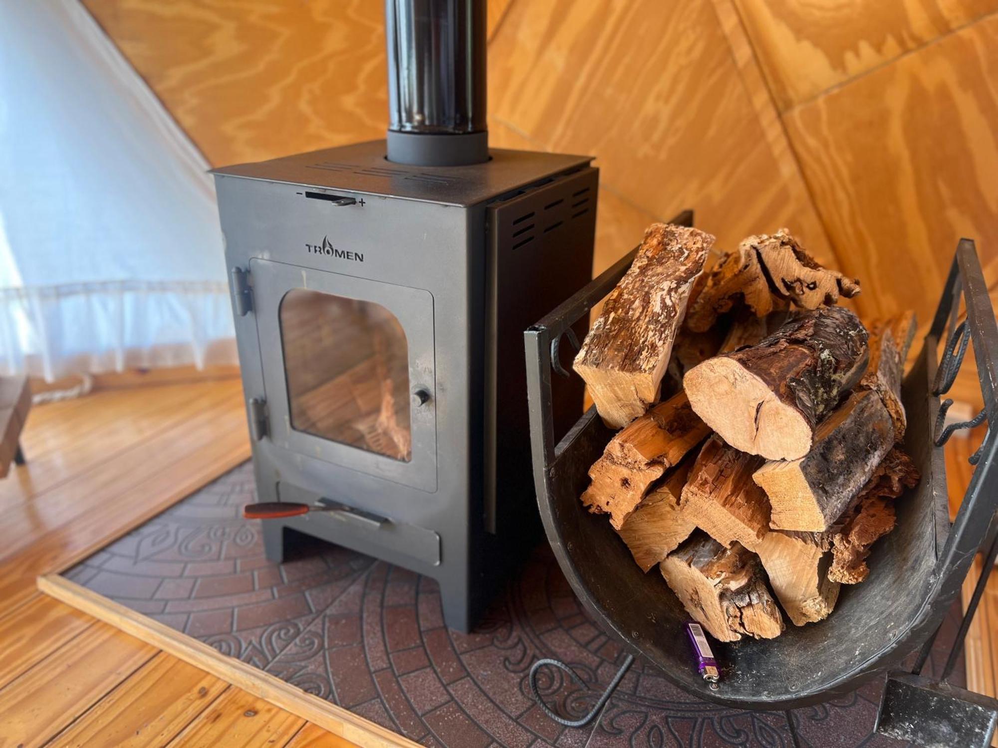 Boreas Ecoluxury Glamping El Calafate Esterno foto